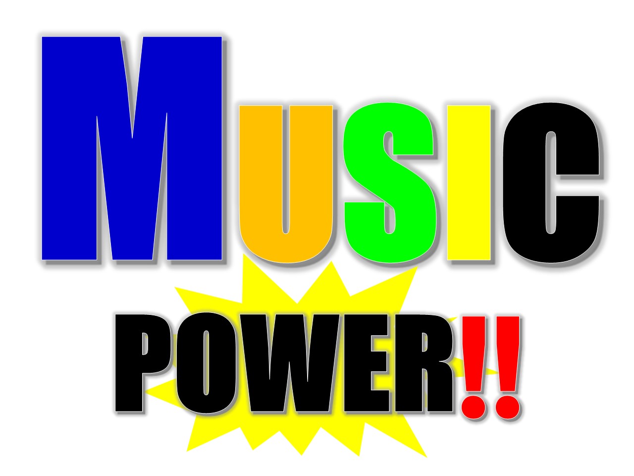 MUSIC POWER!!
